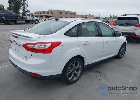 2013 Ford Focus Se from USA, damaged, VIN 1FADP3F24DL152798